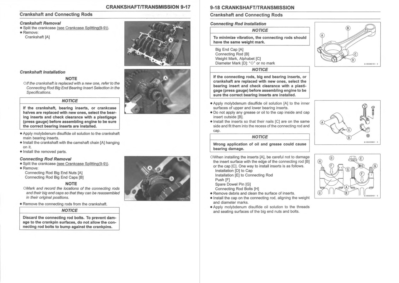 Service Manual Kawasaki 2024 Ninja ZX-4R ABS Repair