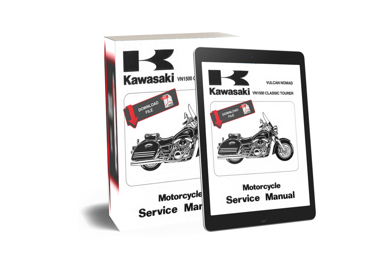 カワサキ VULCAN VULCAN-II サービスマニュアル Service Manual Kawasaki 2005 Vulcan 2000 Repair