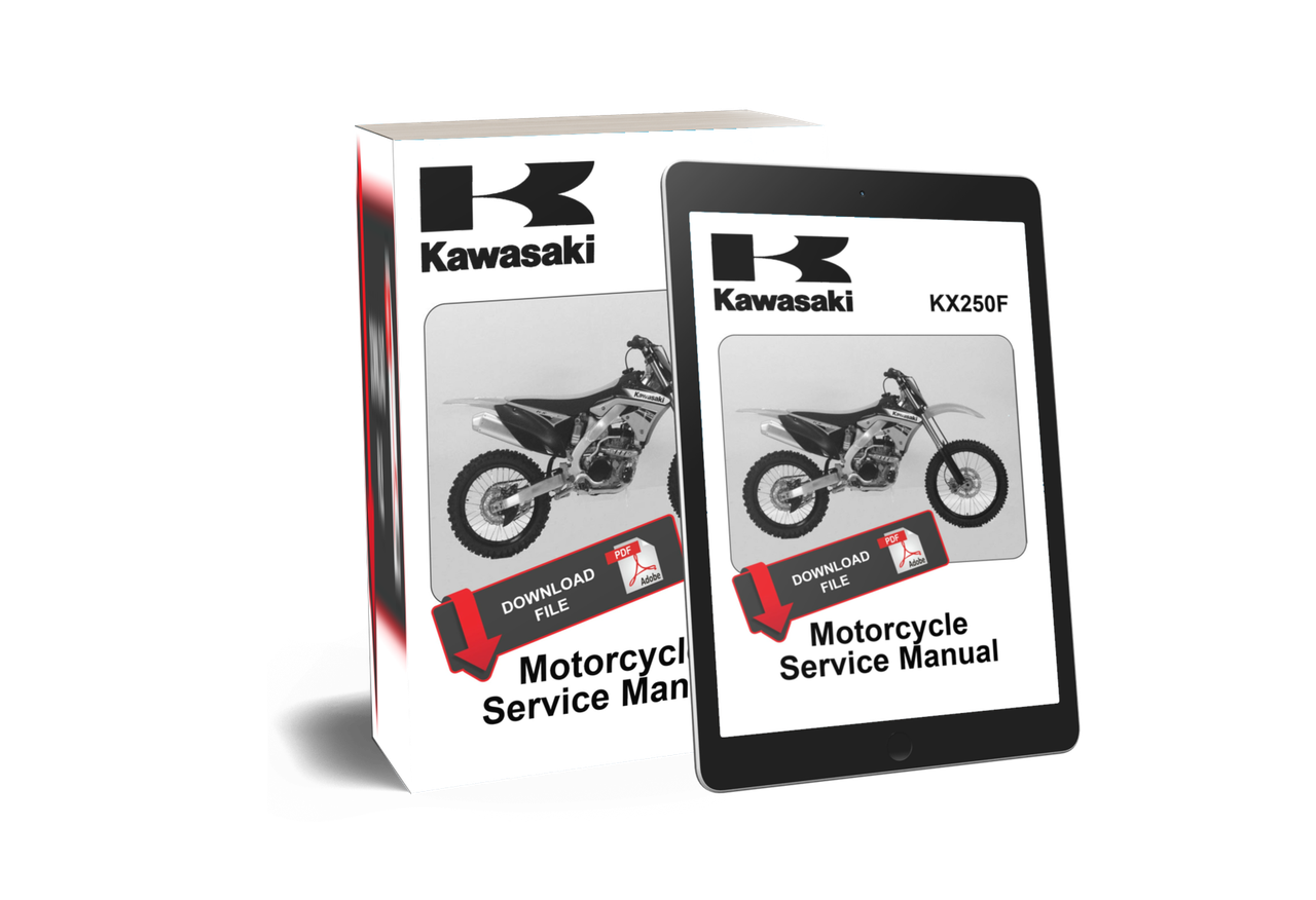 Kawasaki 2011 KX250F サービスマニュアル Service Manual Kawasaki 2011 KX250F Repair