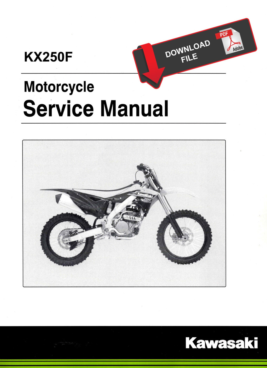 Kawasaki KR250 サービスマニュアル KR-1 サービスマニュアル 1988年度 KR250-B1 KR250B-000001〜 補足版付