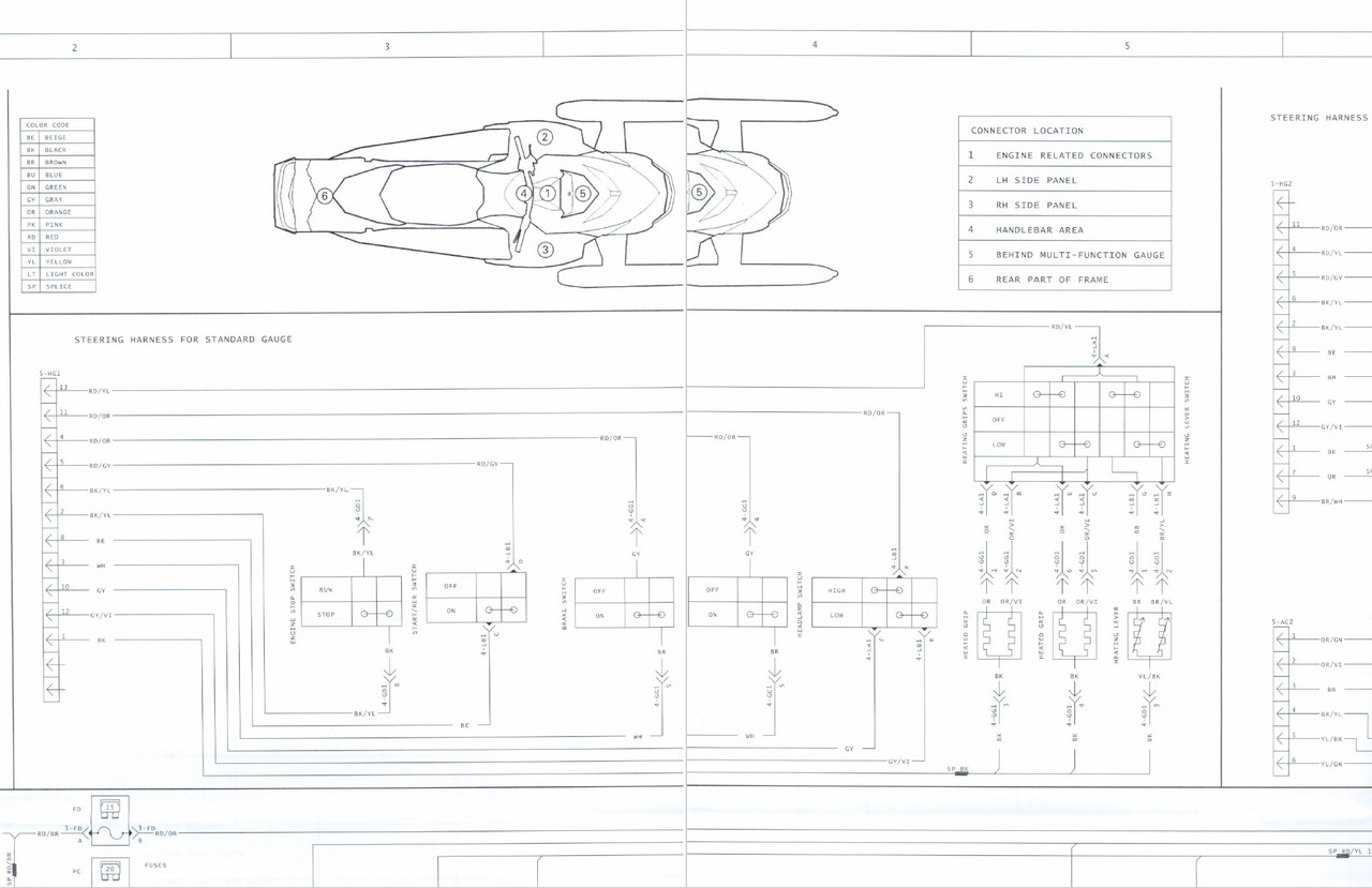Ski-Doo 2010 REV-XP Snowmobiles Service Manual
