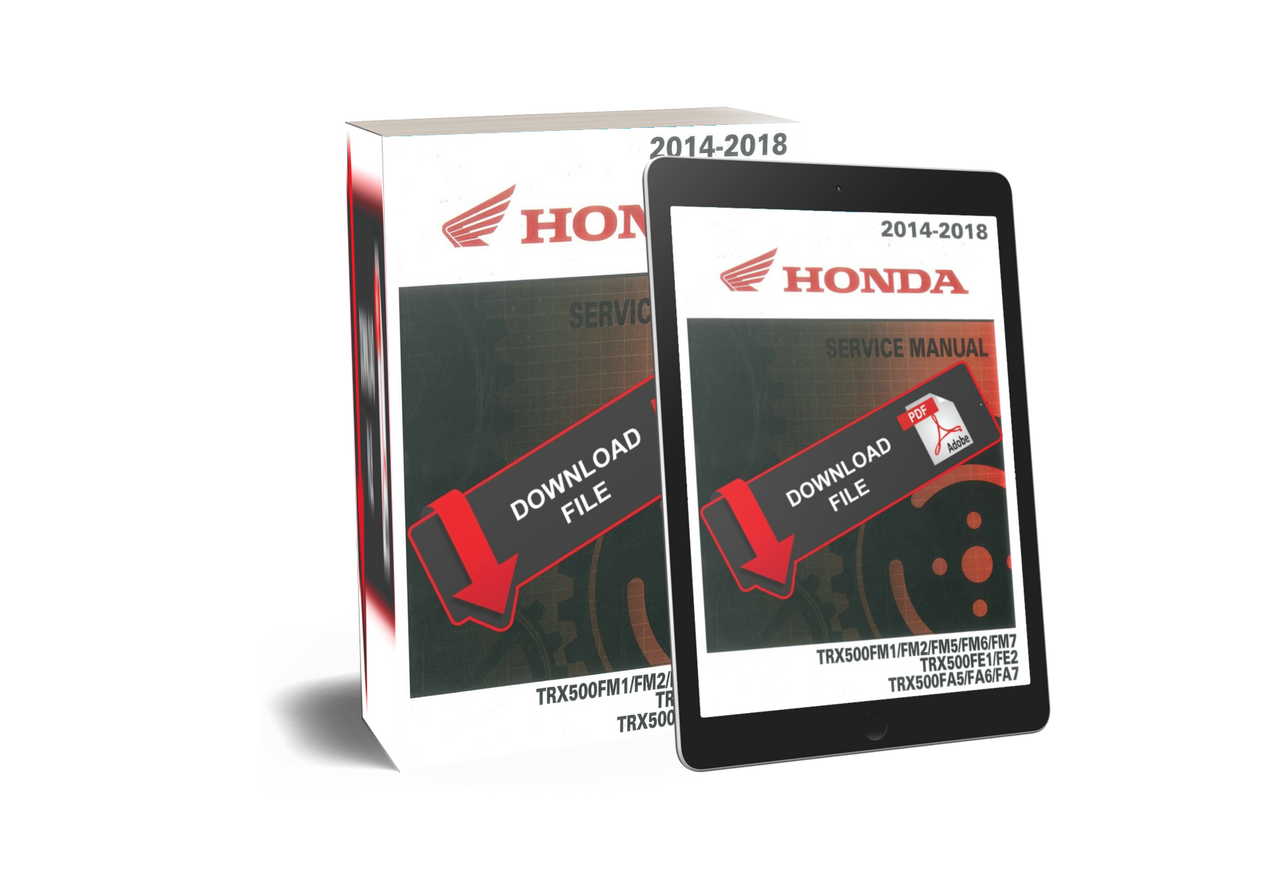 Honda 2016 TRX 500 FM7 ATV Service Manual