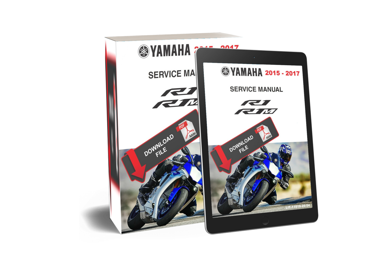 Yamaha 2016 YZF-R1M Service Manual