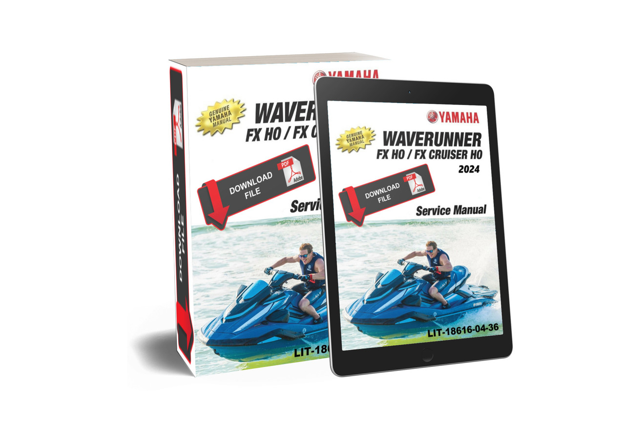 Yamaha 2024 Waverunner FX Cruiser HO Service Manual