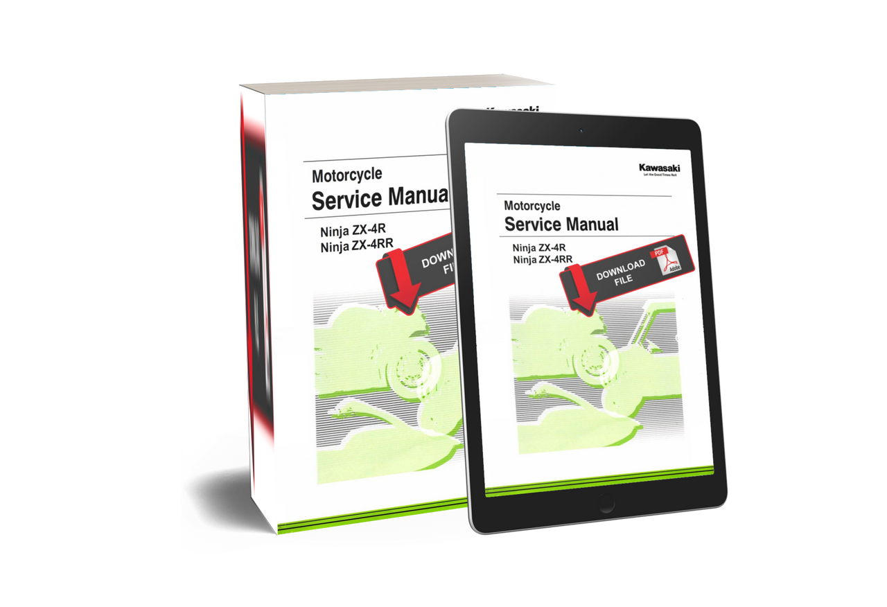 成功商品開発マニュアル Service Manual | Kawasaki ZX-4R Forum