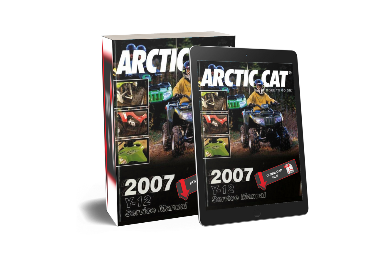 Arctic Cat 2007 ATV 90 Service Manual