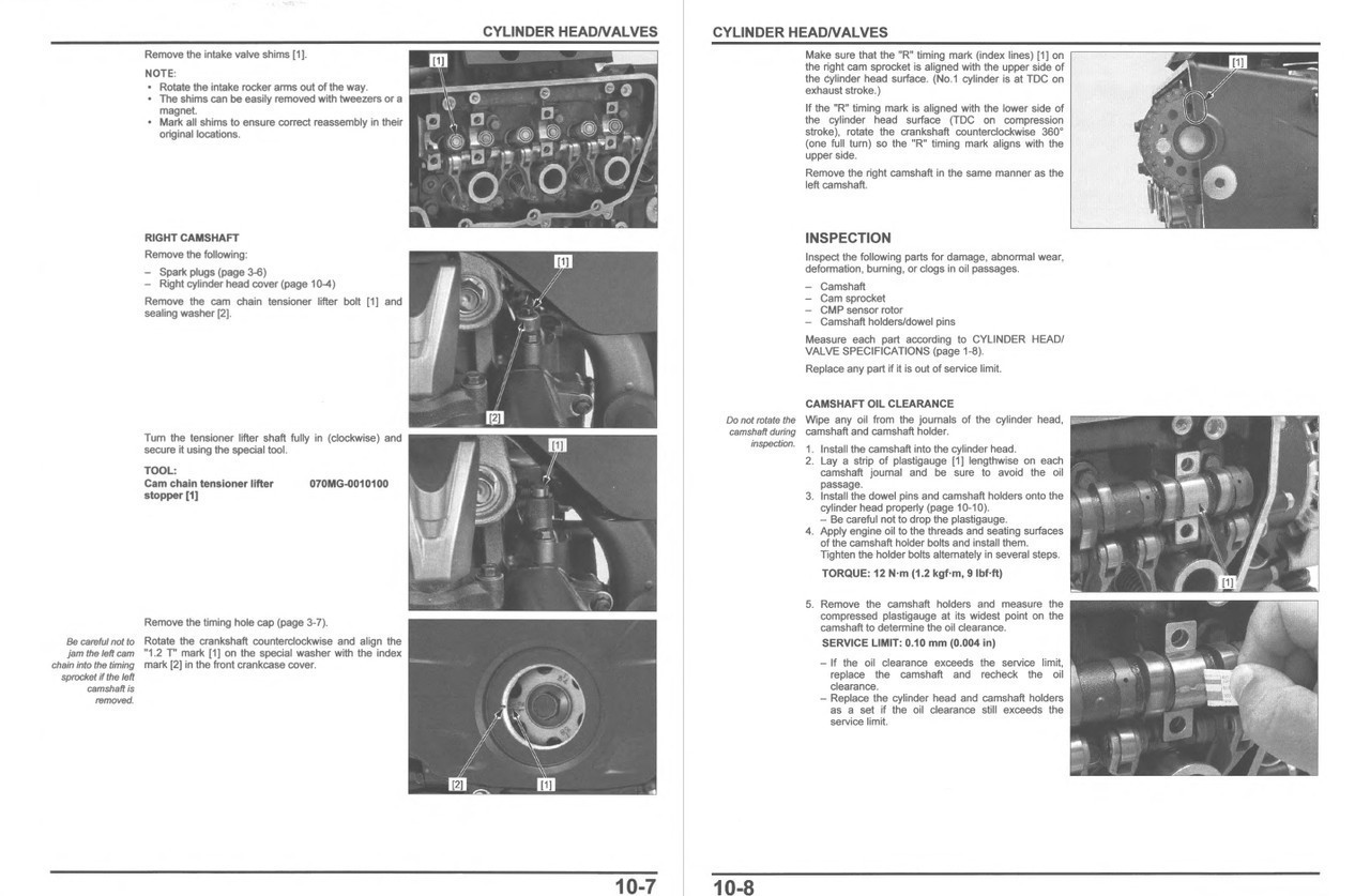 Honda 2024 Goldwing Tour Service Manual