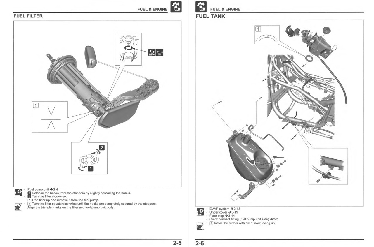 ホンダ PCX150 サービスマニュアル Honda PCX125 & 150 Scooters, 10-19 Haynes Repair Manual – Haynes