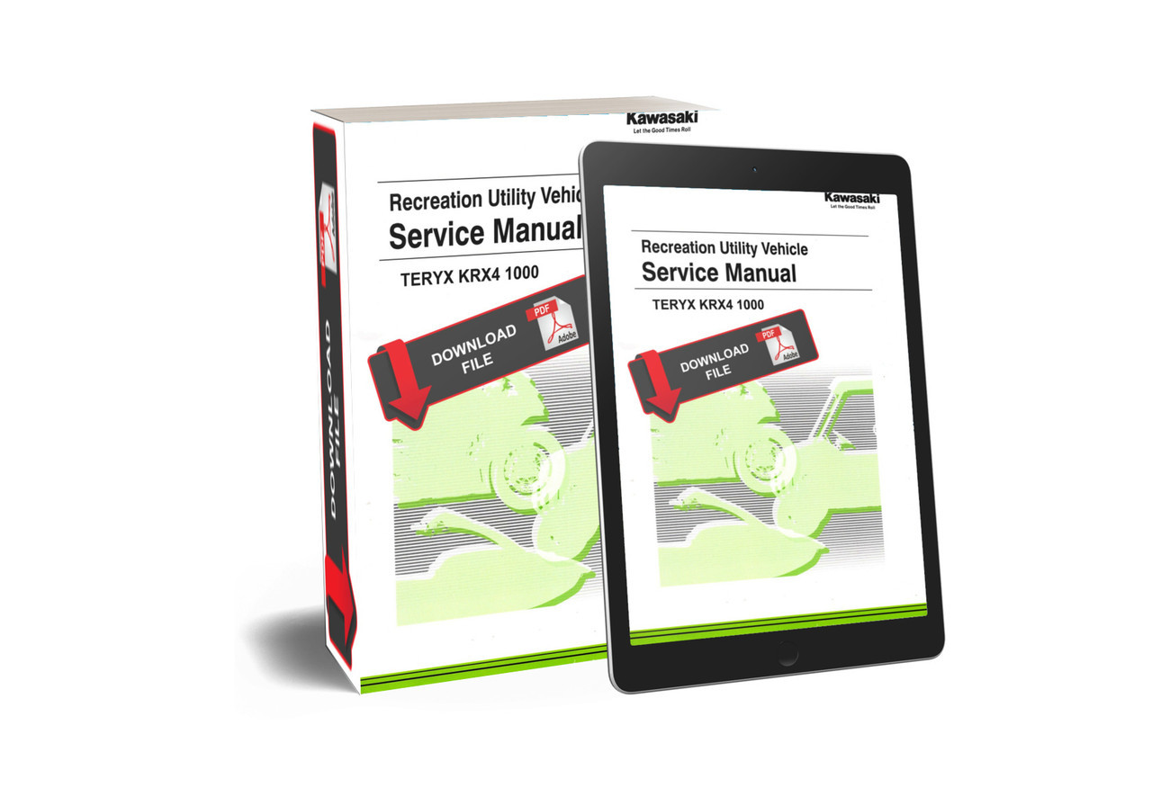 Kawasaki 2024 Teryx KRX4 1000 Service Manual