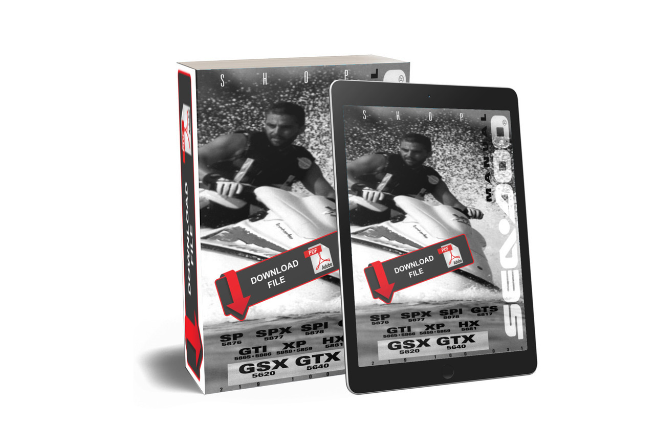 Sea-Doo 1996 GSX (5620) Jetski Service Manual