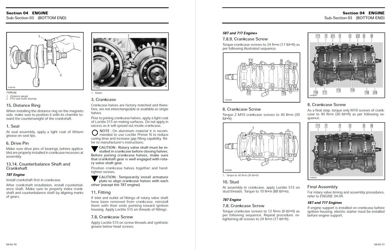 Sea-Doo 1996 XP (5858 / 5859) Jetski Service Manual