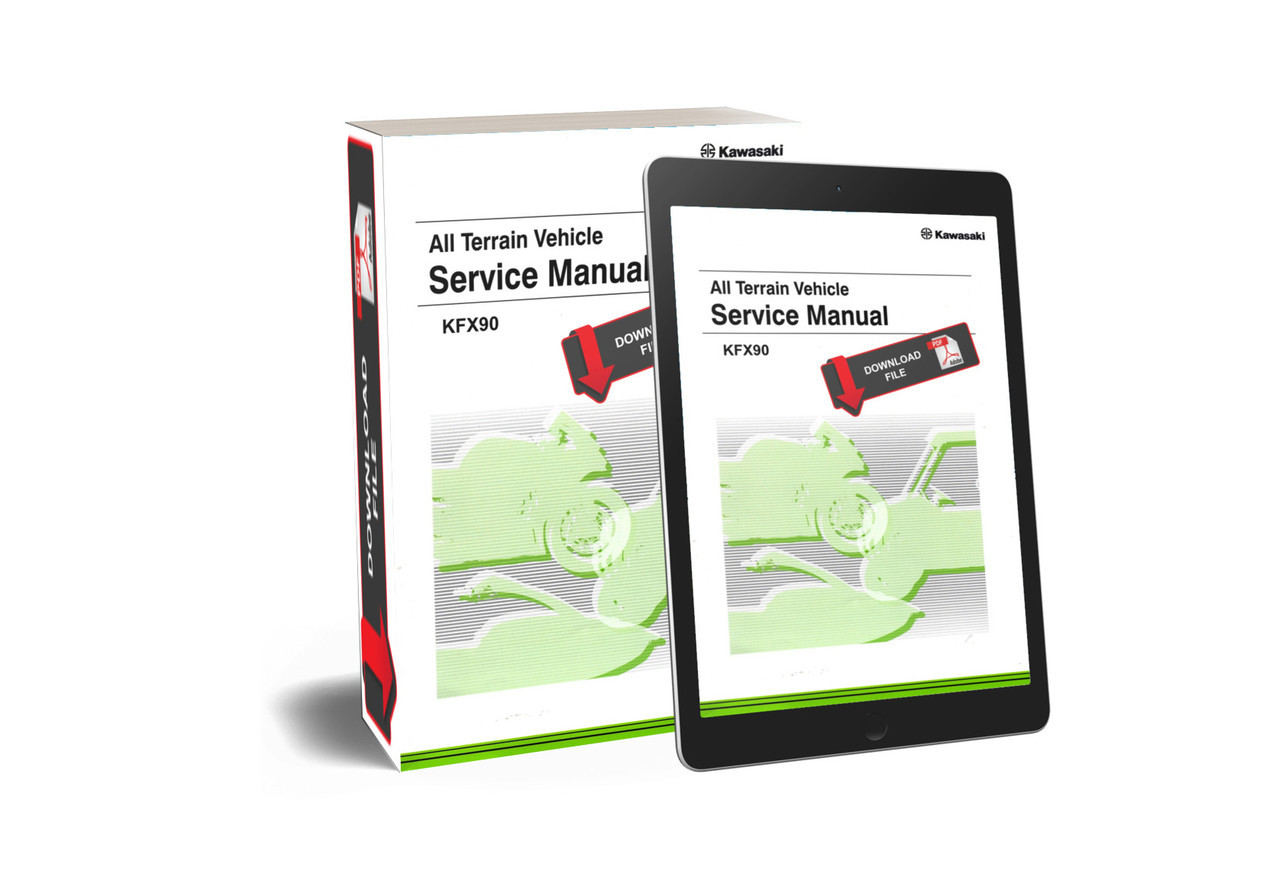 Kawasaki 2014 KFX90 Service Manual