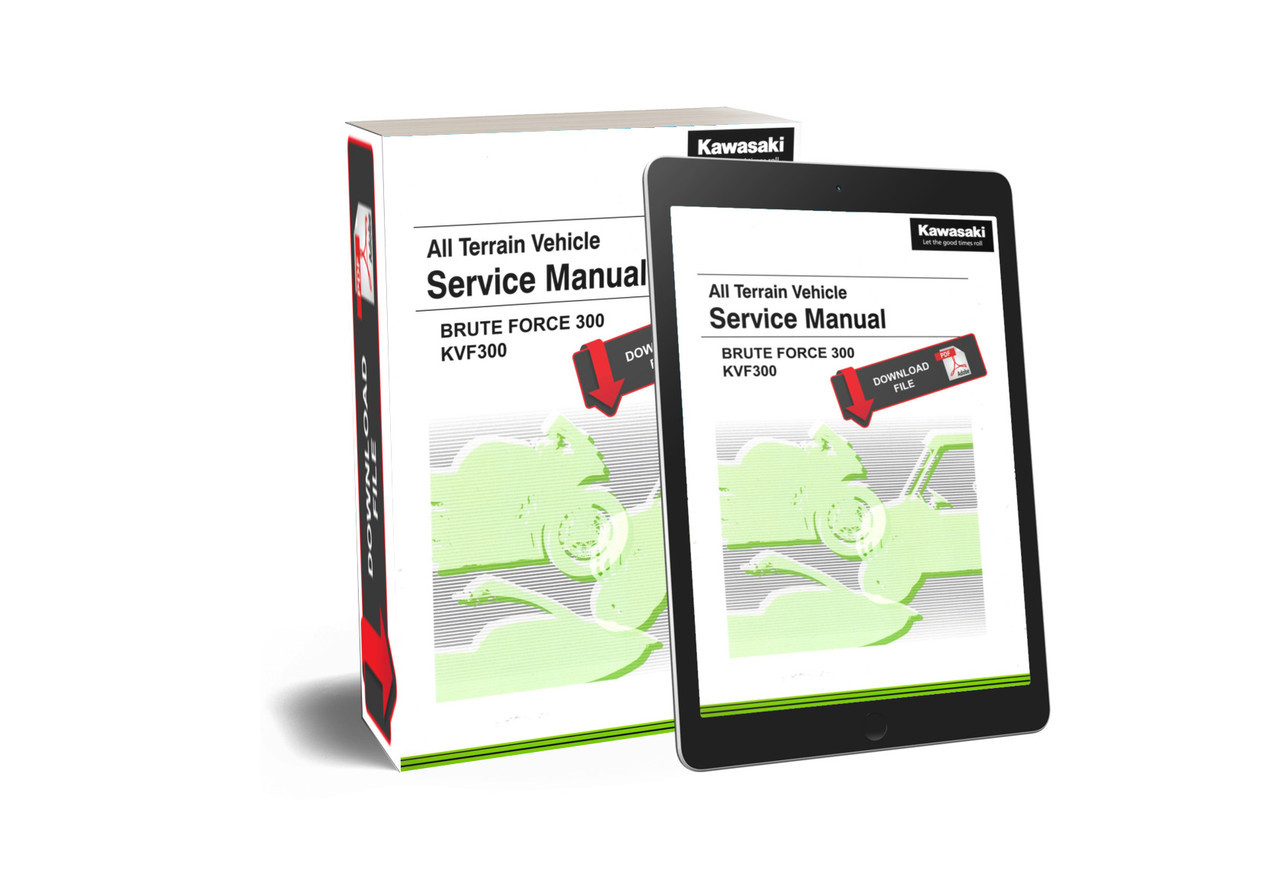 Kawasaki 2022 Brute Force 300 Service Manual