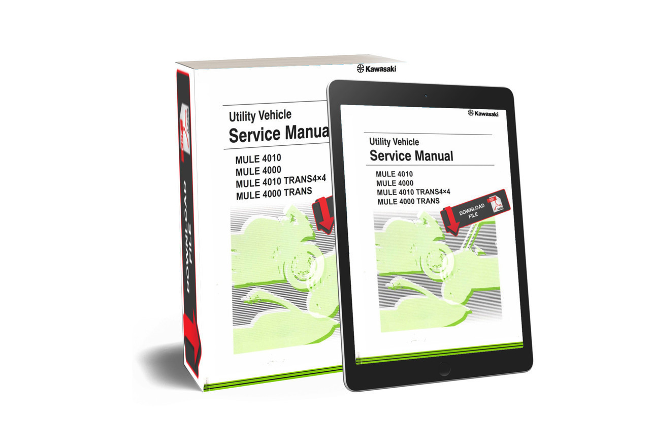 Kawasaki 2023 Mule 4010 Trans Service Manual