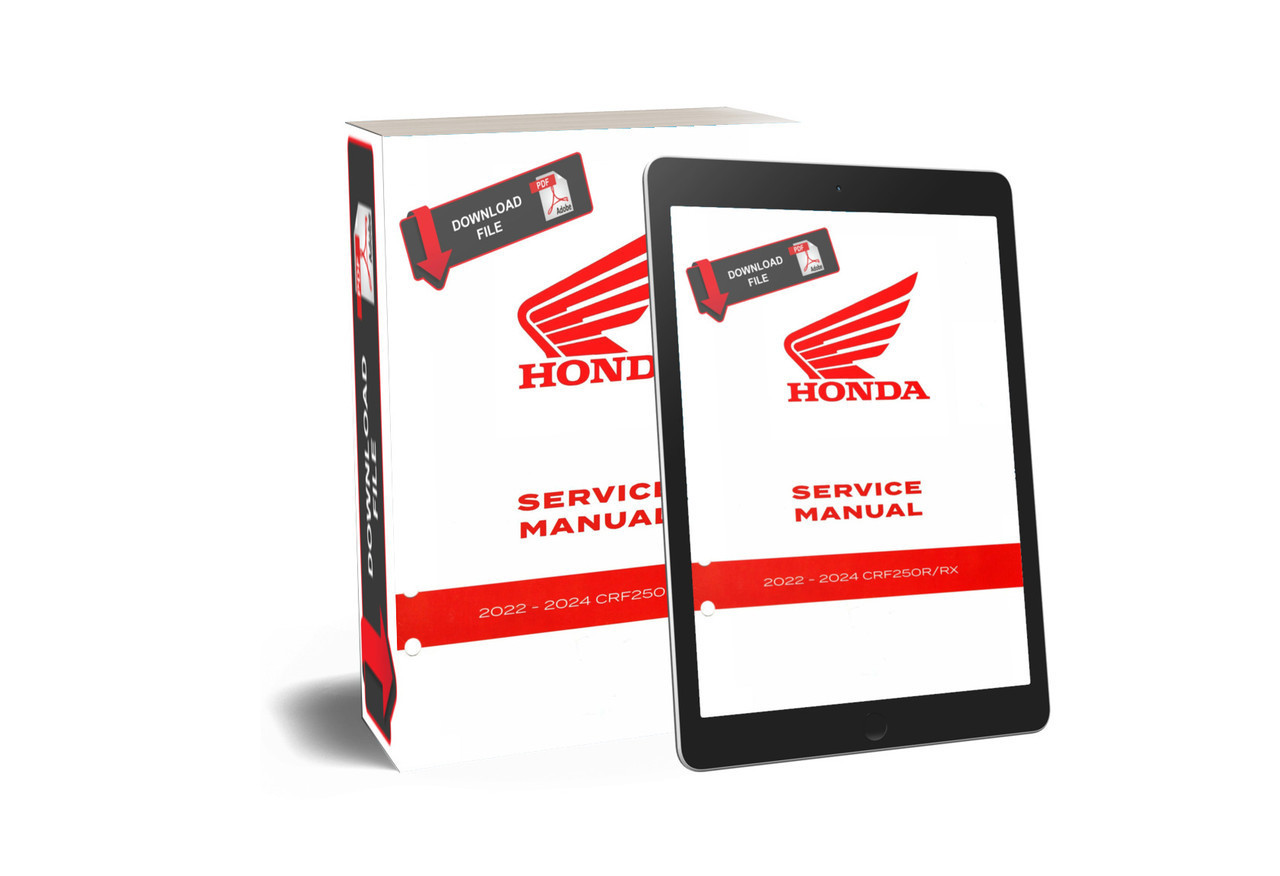 Honda 2024 CRF250RX Service Manual