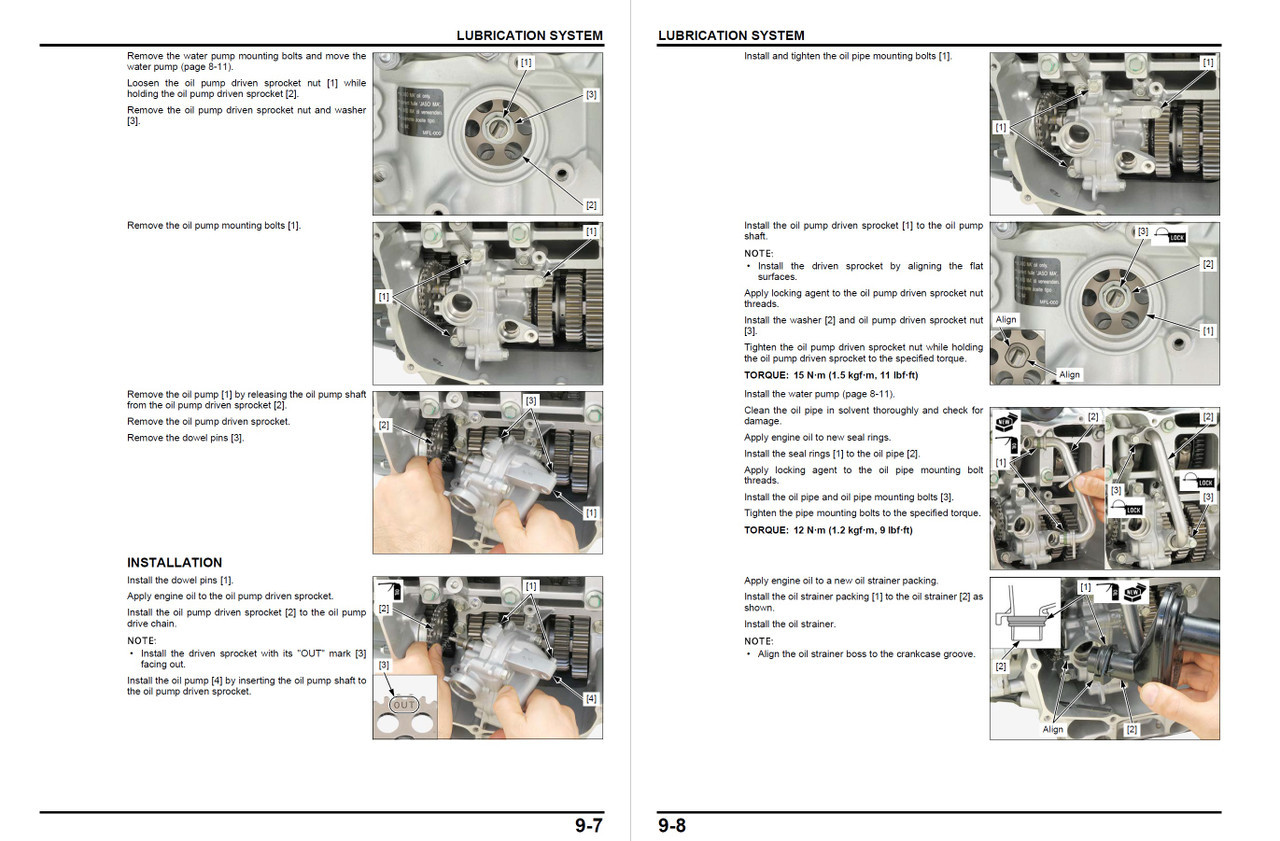 Honda 2023 CBR1000RR-R Fireblade Service Manual