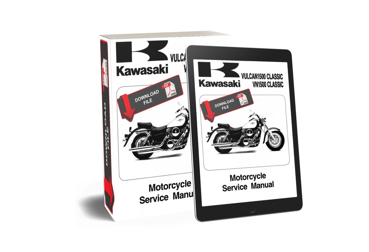 Service Manual Kawasaki 2004 Vulcan 1500 Classic Repair