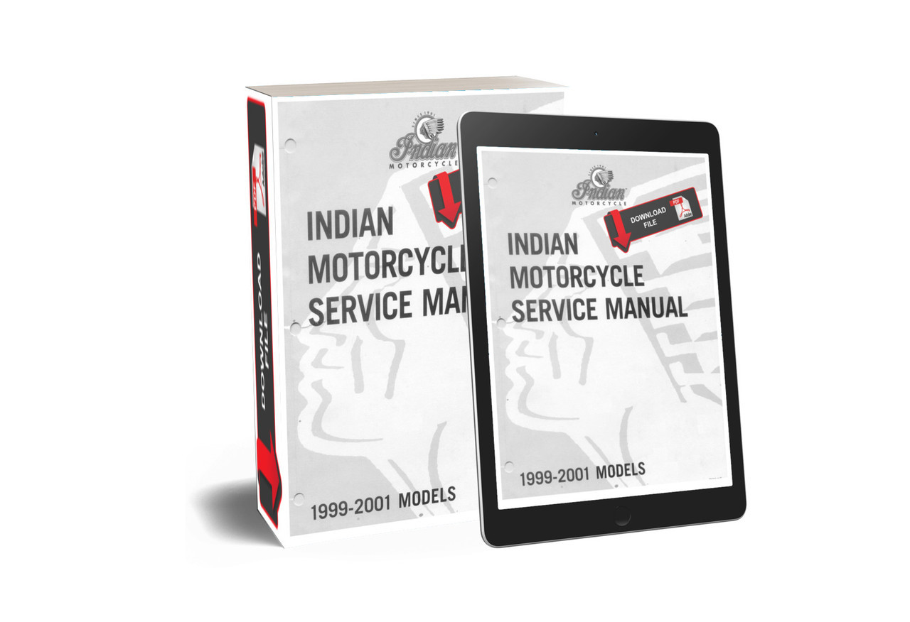 Indian Chief 2000 Service Manual