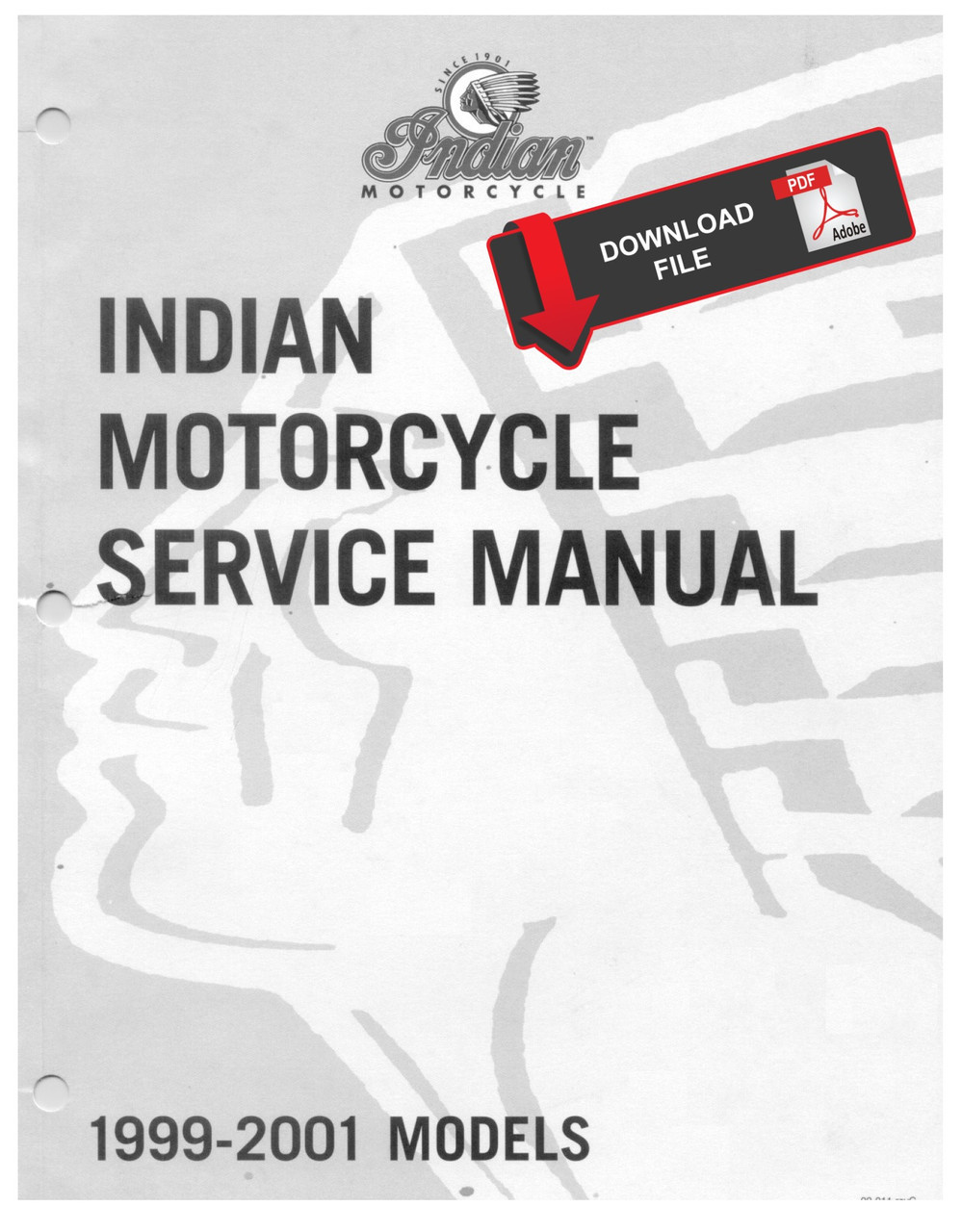 Indian Chief 2000 Service Manual