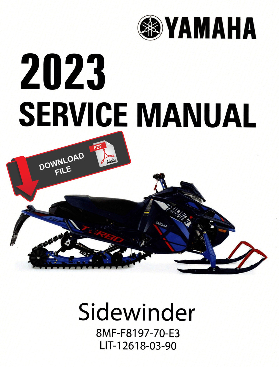 Yamaha 2023 Sidewinder L-TX SE Service Manual