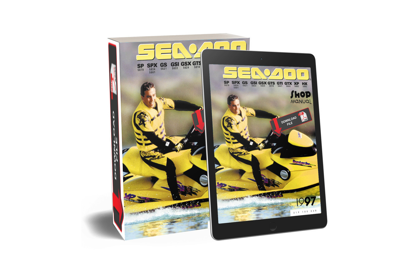 Sea-Doo 1997 XP Jetski Service Manual