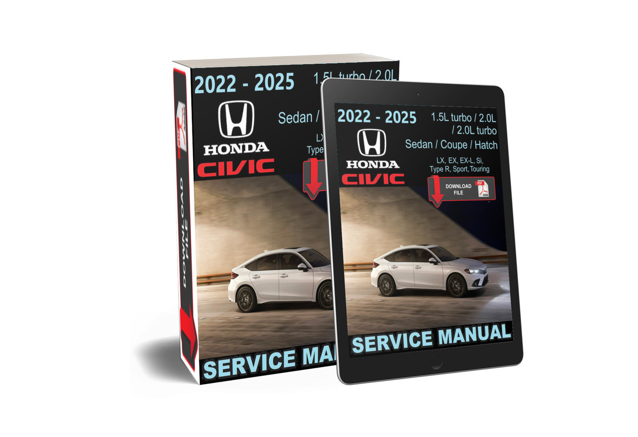 Honda 2024 Civic Type R Service Manual