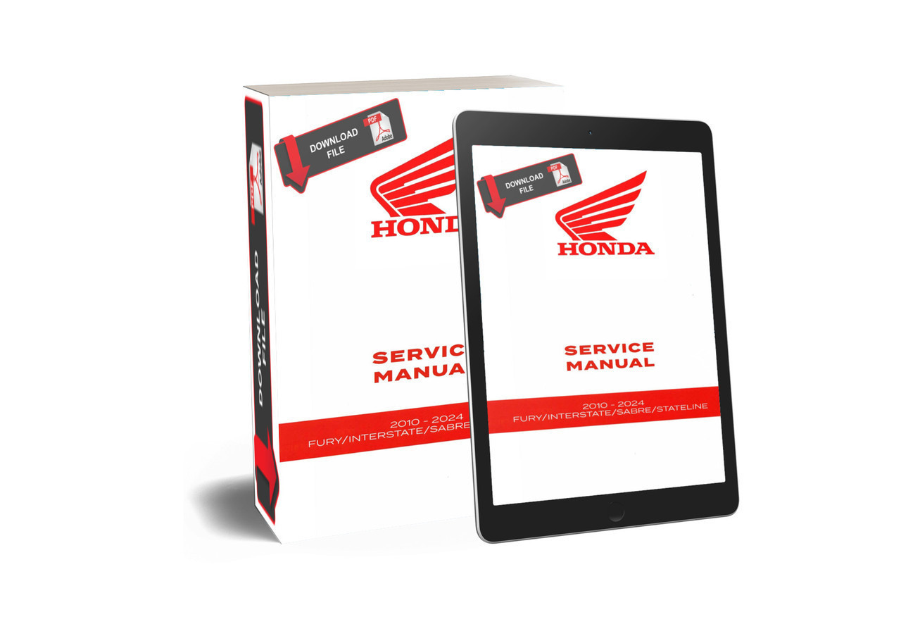 Honda 2022 VT 1300 CXA Fury ABS Service Manual