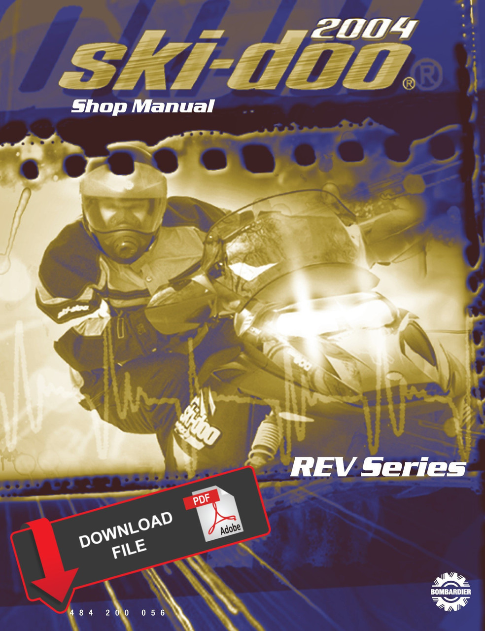Ski-Doo 2004 MX Z Adrenaline 800 HO Service Manual