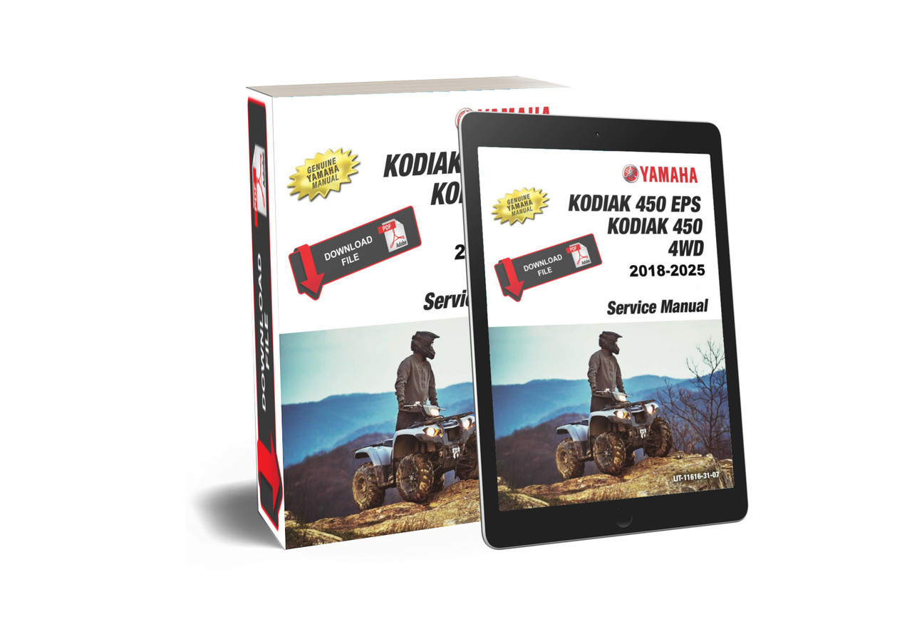 Yamaha 2025 Kodiak 450 EPS 4WD Service Manual