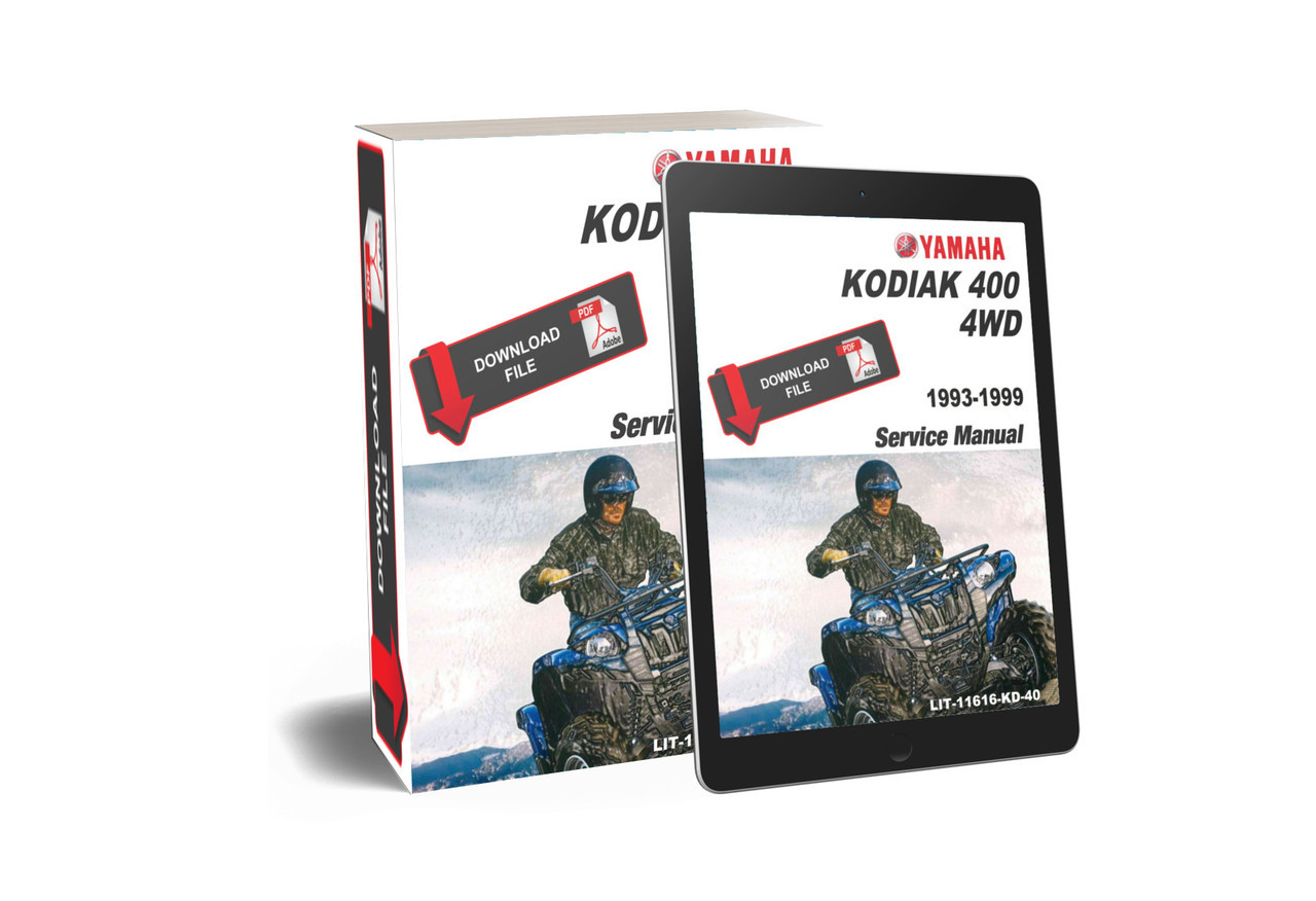 Yamaha 1995 Kodiak 400 4WD Service Manual