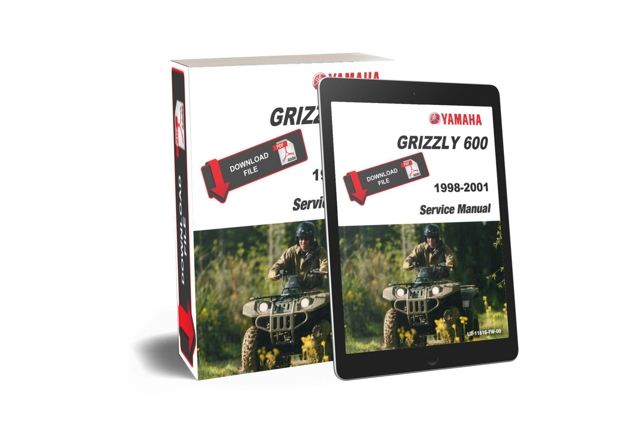 Yamaha 1999 Grizzly 600 ATV Service Manual