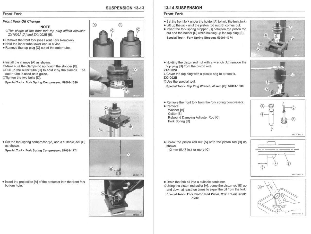 Service Manual Kawasaki 2020 Ninja H2 SX SE Repair