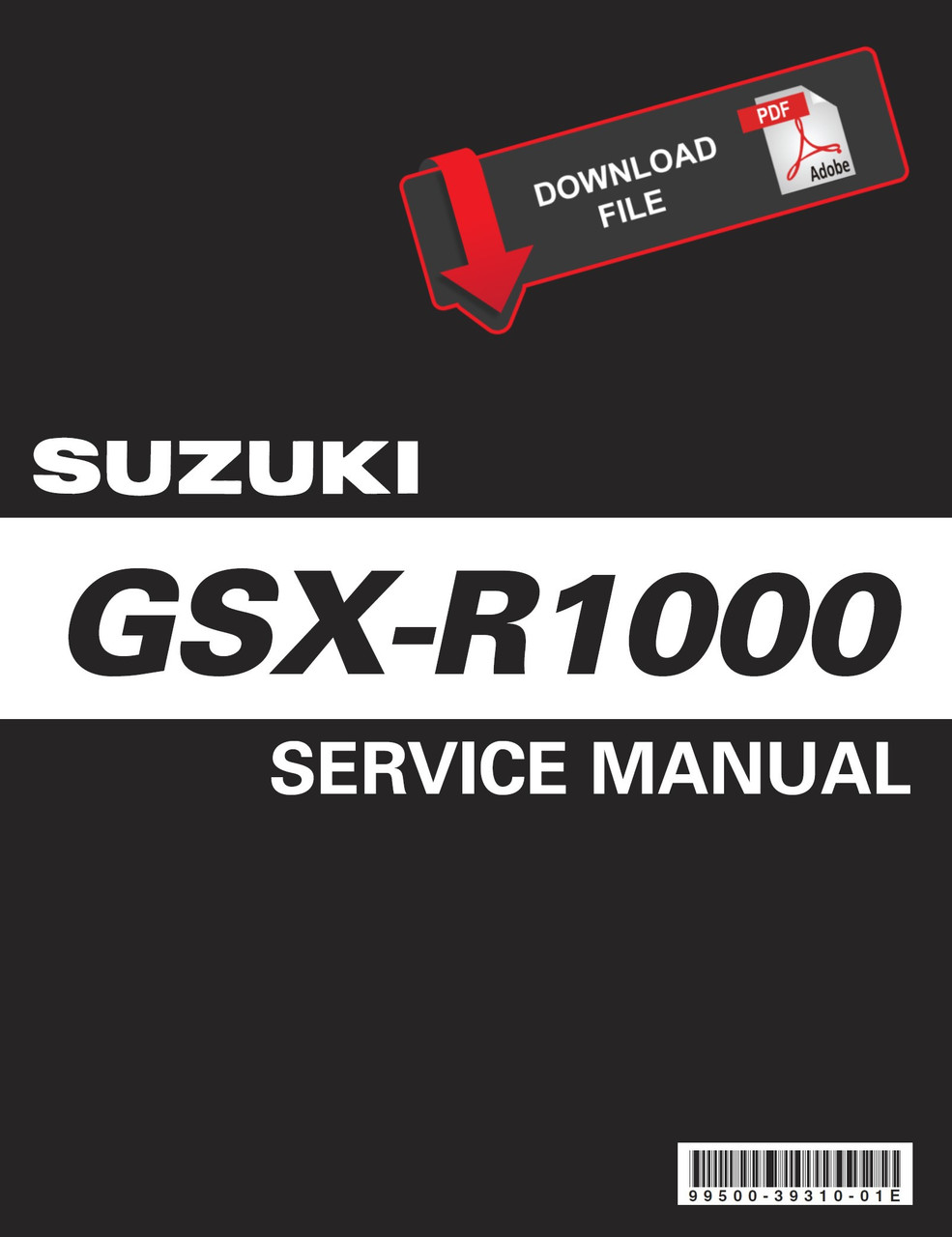 GSX-R 1000 サービスマニュアル 07年式 Suzuki 2007 GSX-R 1000 Service Manual