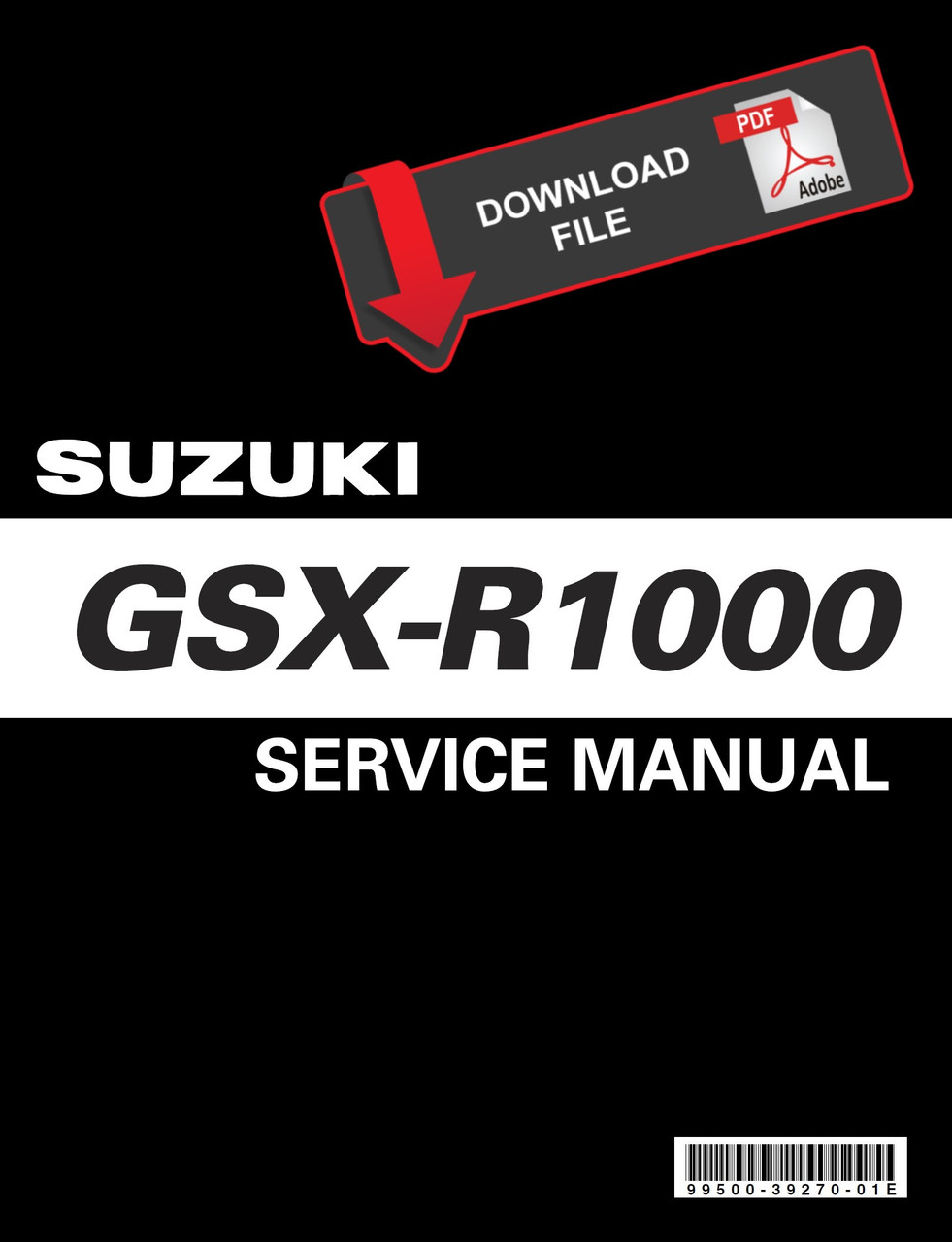 Suzuki 2005 GSX-R 1000 Service Manual