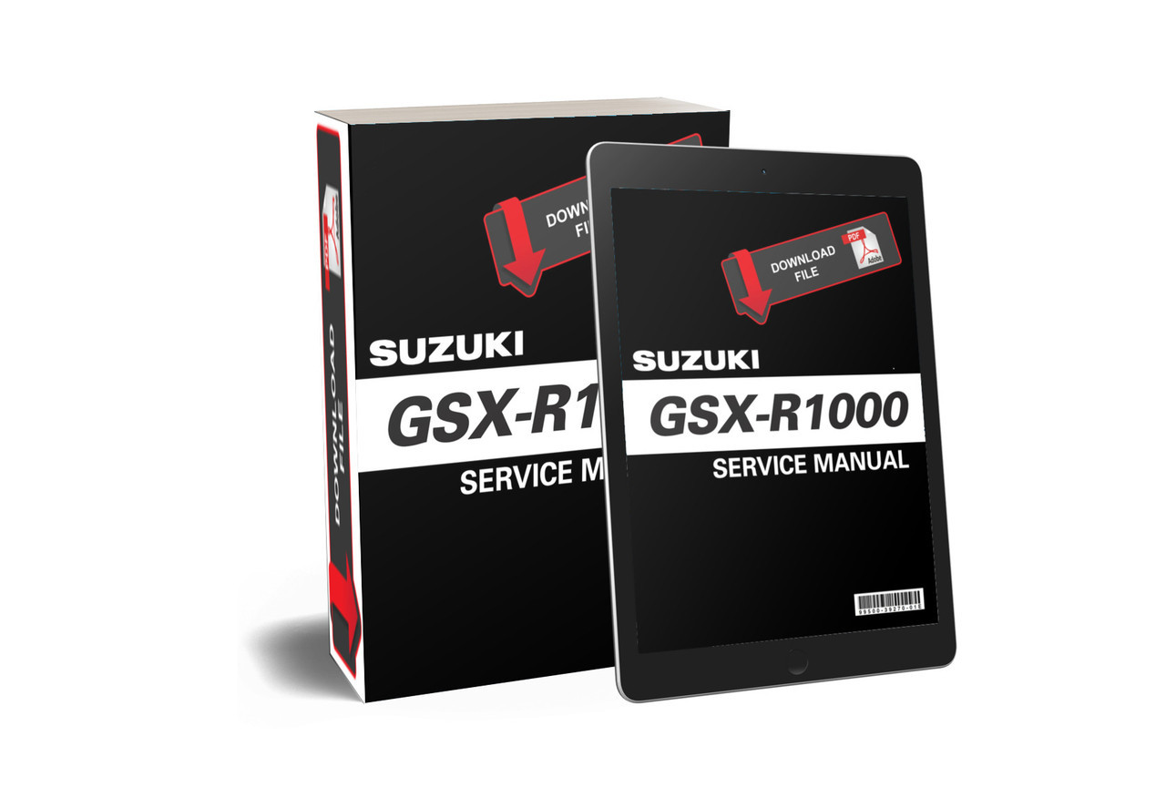 Suzuki 2006 GSX-R 1000 Service Manual