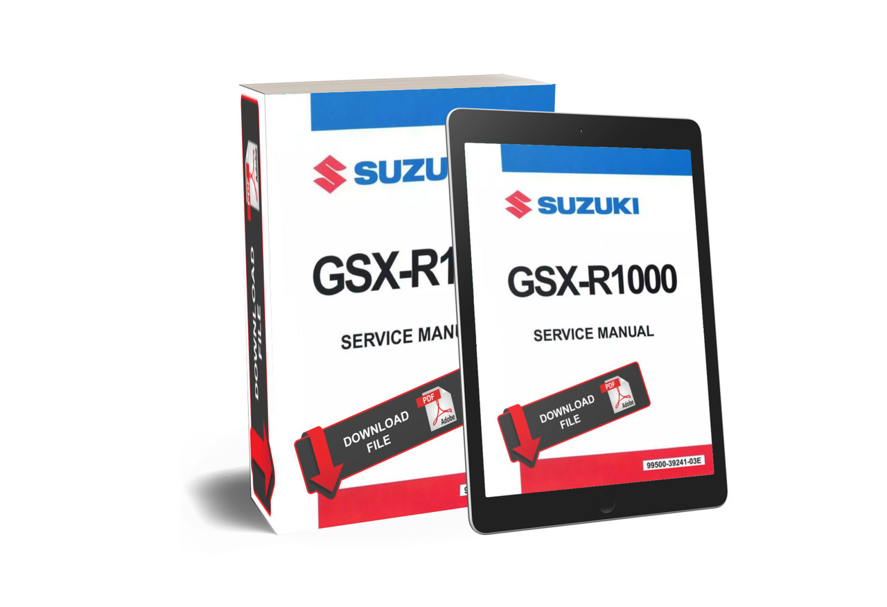 Suzuki 2003 GSX-R 1000 Service Manual