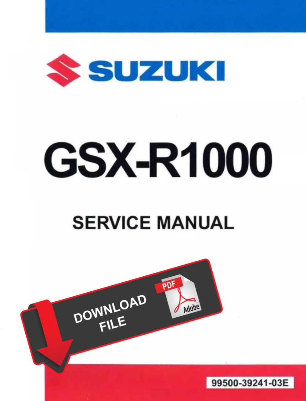 Suzuki 2003 GSX-R 1000 Service Manual