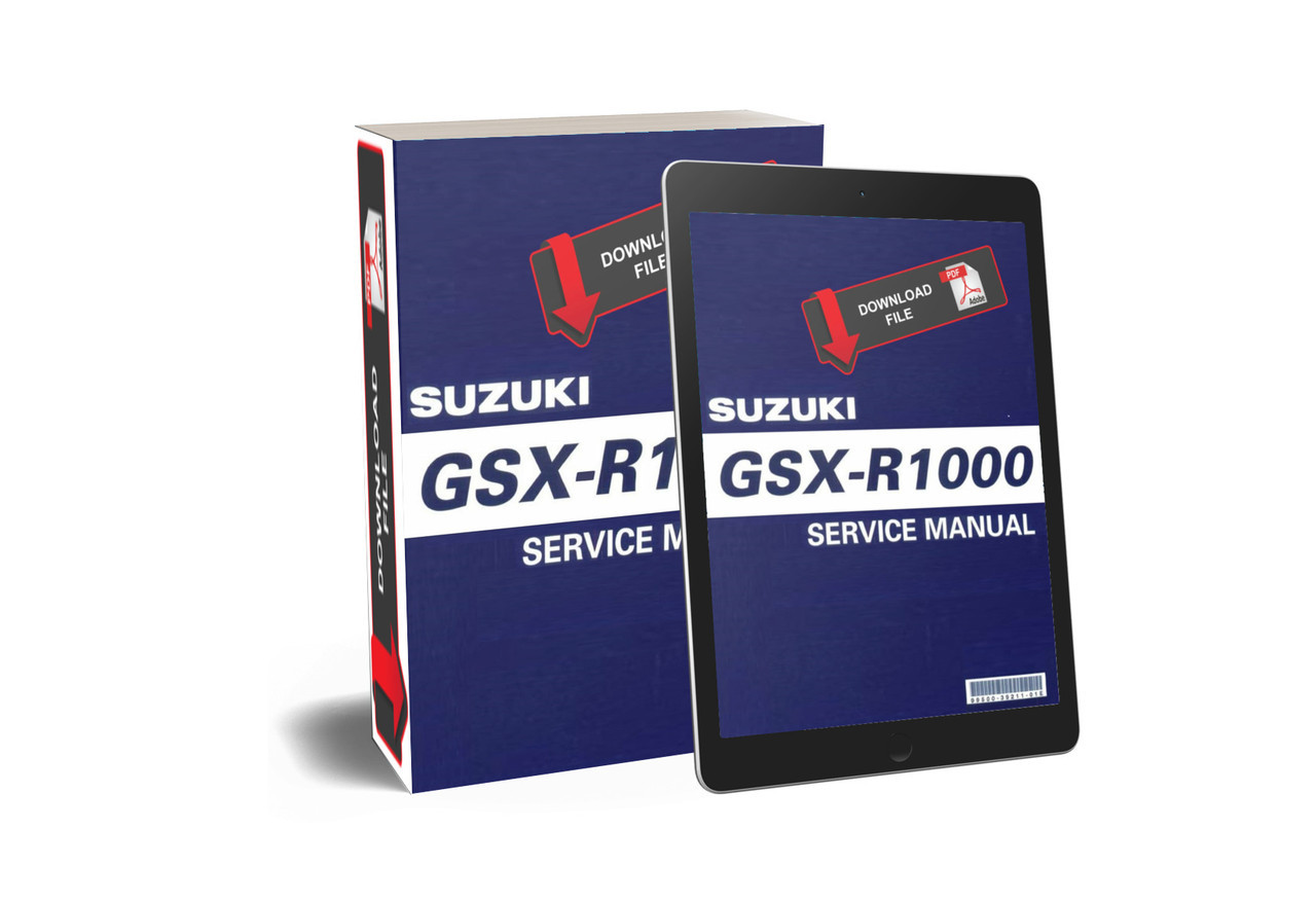 マリン Suzuki 2002 GSX-R 1000 Service Manual