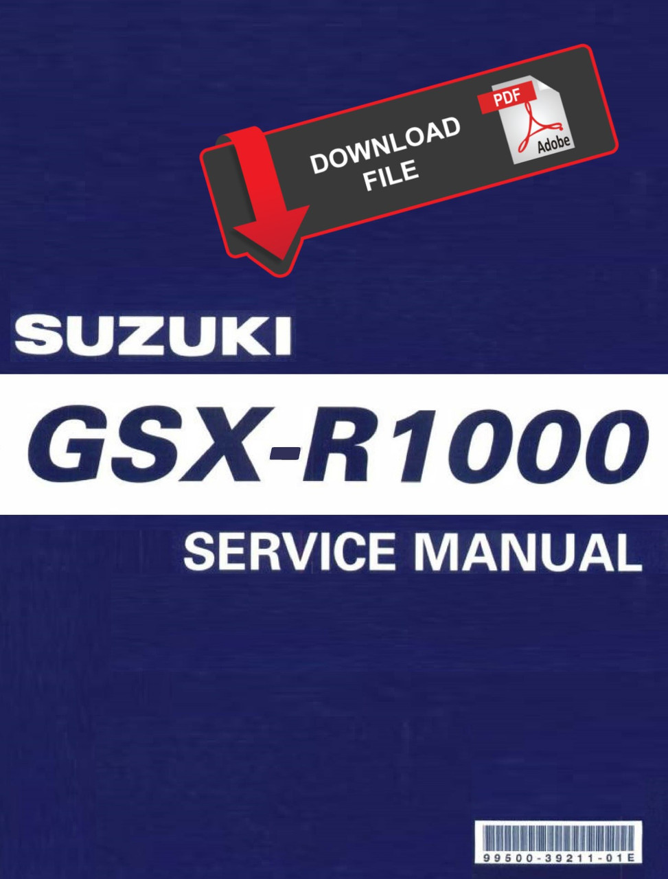 SUZUKI GSX-R1000R サービスマニュアル Suzuki 2023 GSX-R 1000 Service Manual