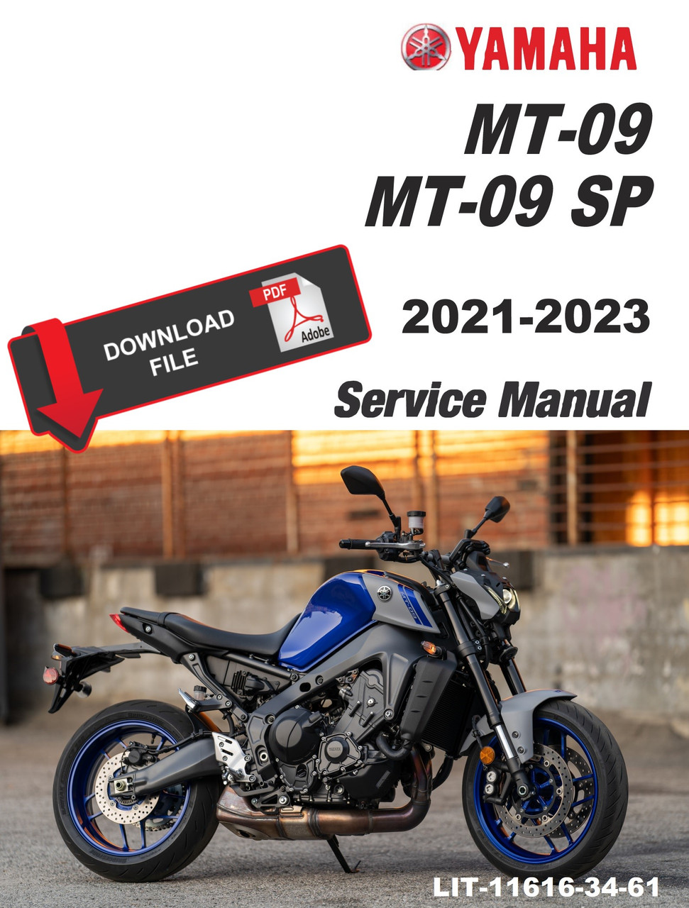 Yamaha 2021 MT-09 Service Manual