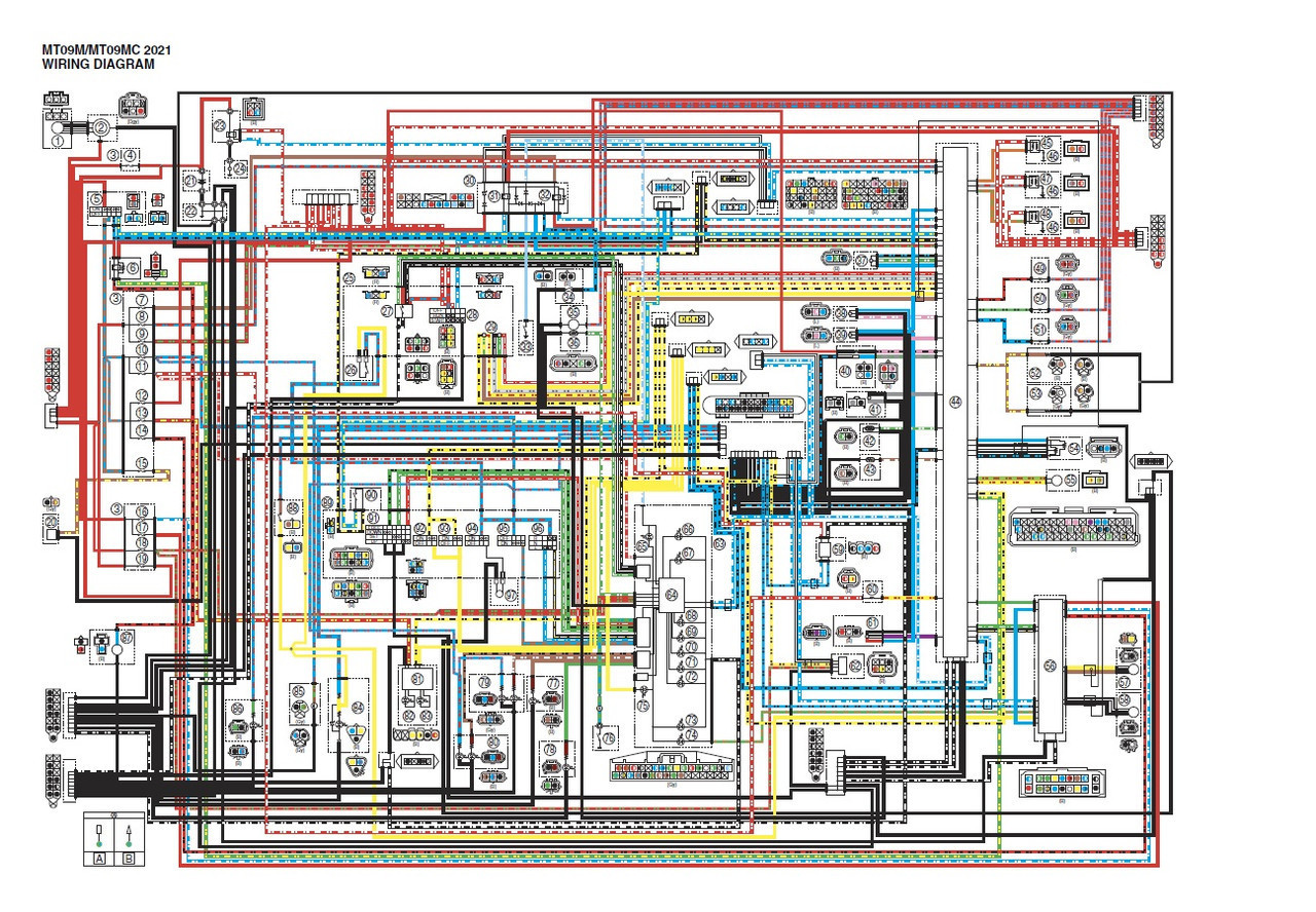 Yamaha 2022 MT-09 SP Service Manual