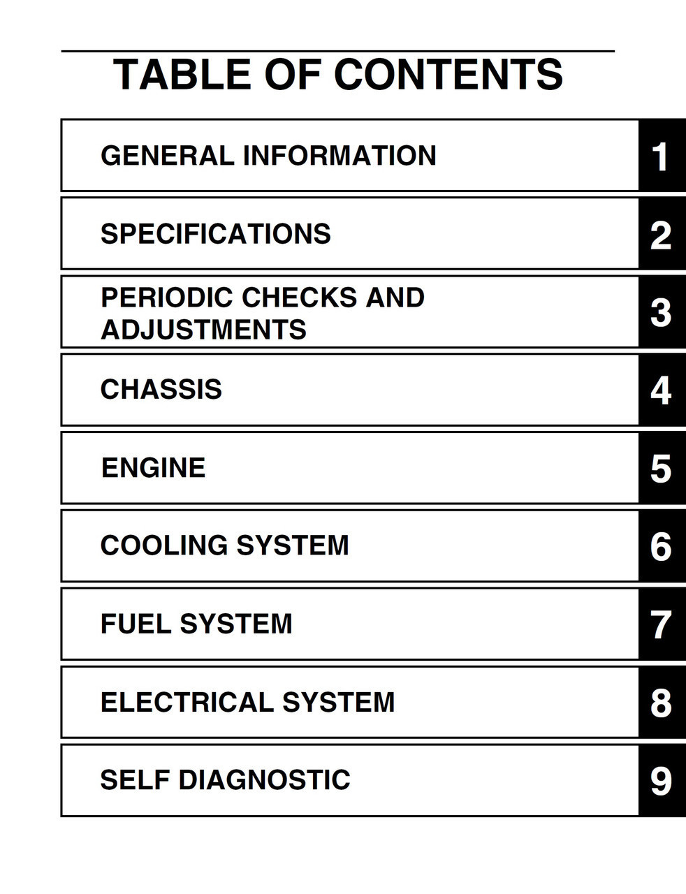 Yamaha 2023 MT-09 SP Service Manual
