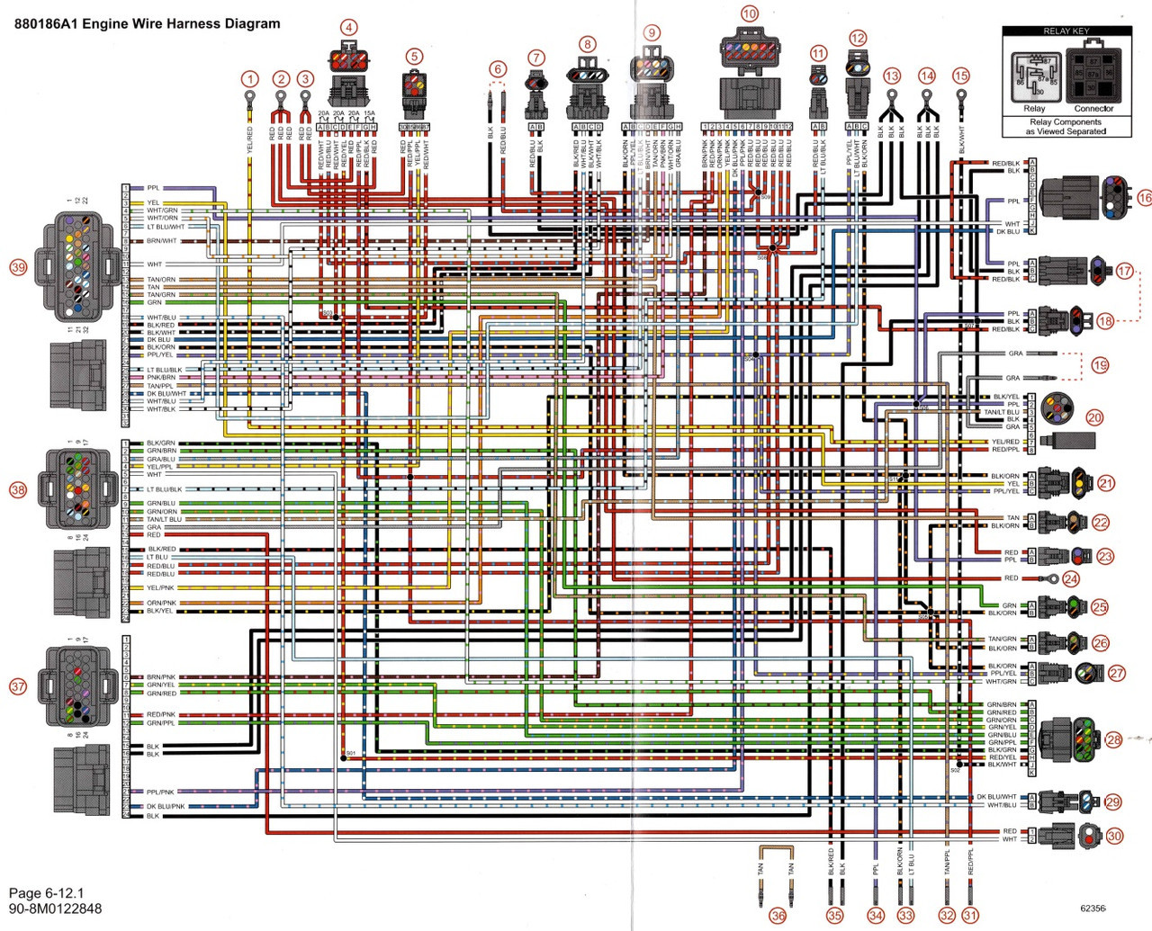 専用ページ② Mercury 240 EFI Jet Drive Motor Service Manual