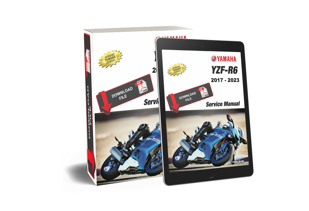 YAMAHA YZF690 サービスマニュアル Yamaha 2022 YZF-R6 Service Manual