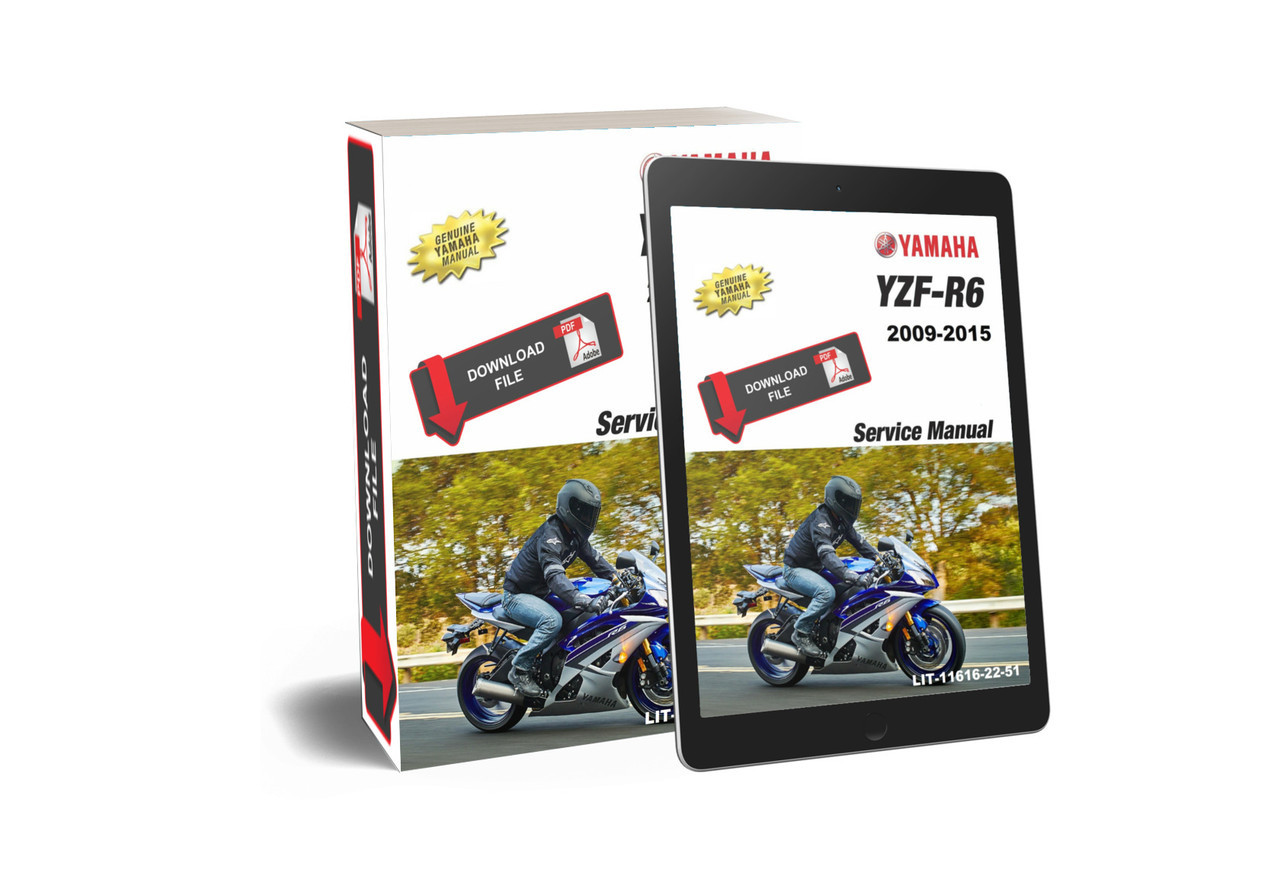 Yamaha 2009 YZF-R6 Service Manual