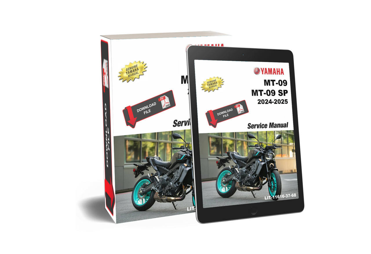 Yamaha 2025 MT-09 Service Manual
