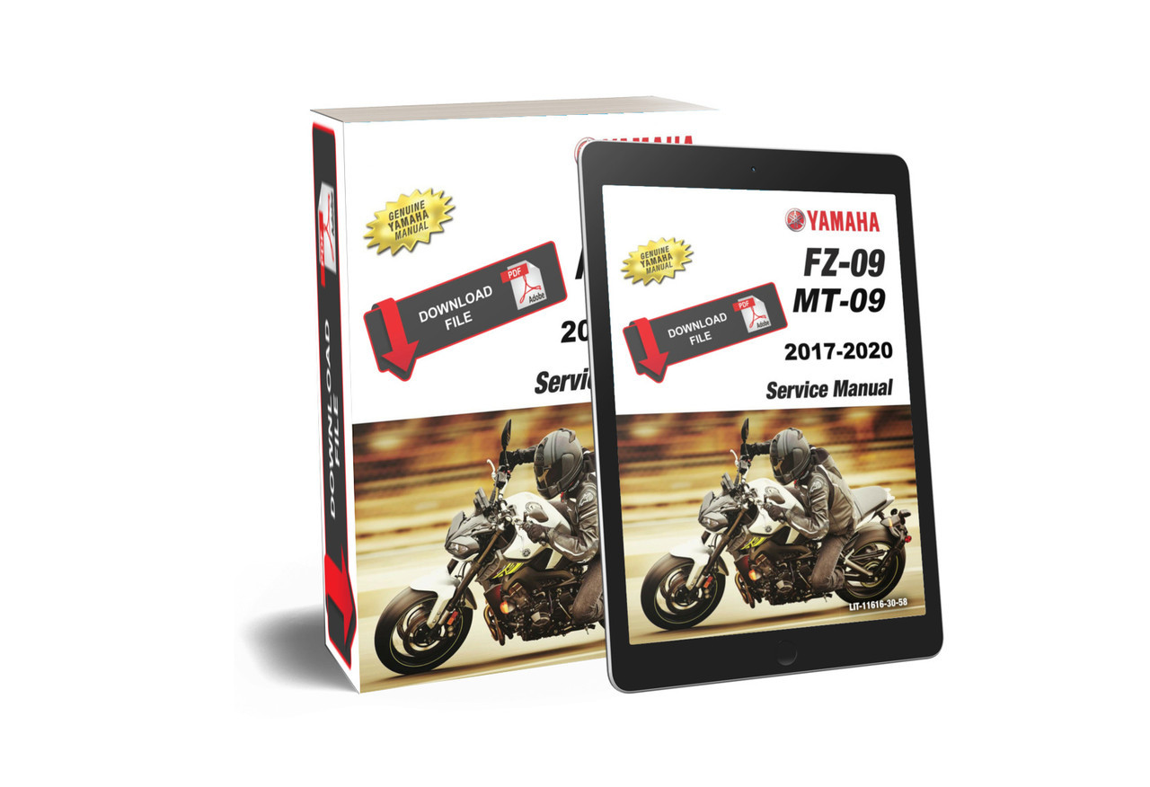 Yamaha 2018 MT-09 Service Manual