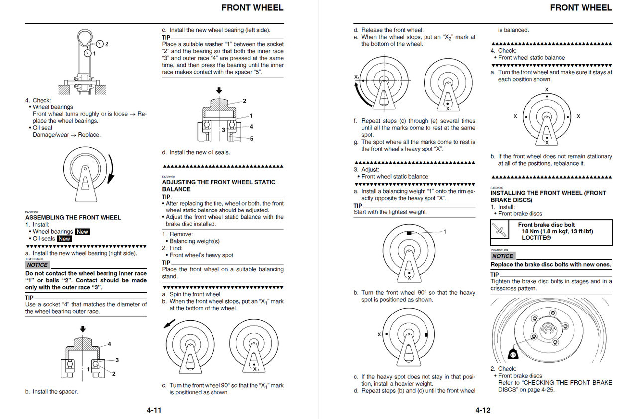 Yamaha 2015 MT-09 Service Manual