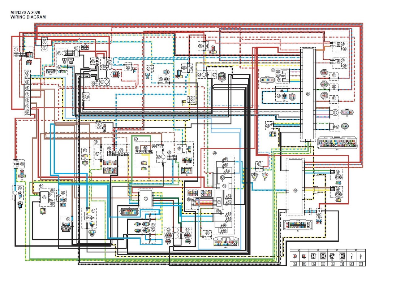 Yamaha 2024 MT-03 Service Manual