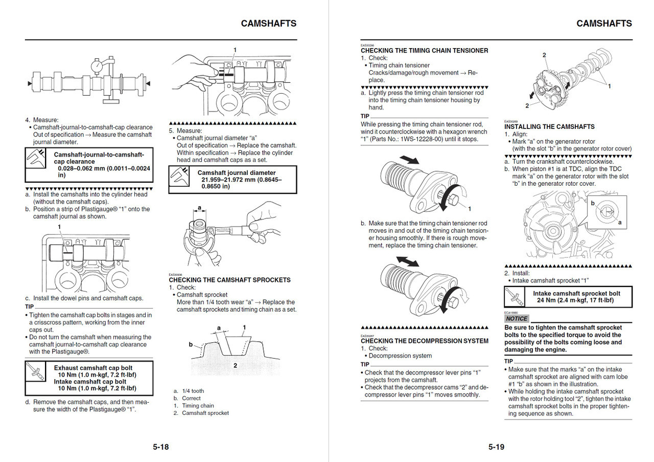 Yamaha 2014 MT07 ABS Service Manual